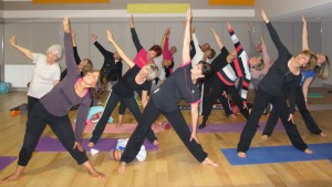 cours yoga jeudi 17h30