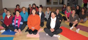 cours yoga jeudi 19h15